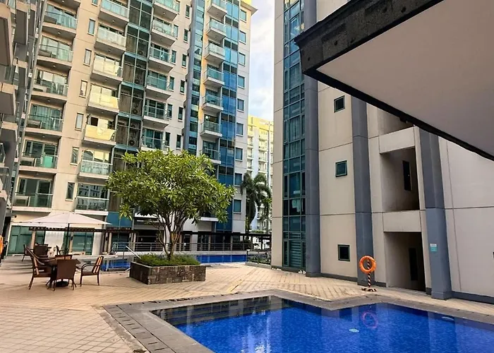 Apartment Airport Pay Upon Check In At Two Palmtree Across Naia Terminal 3 *