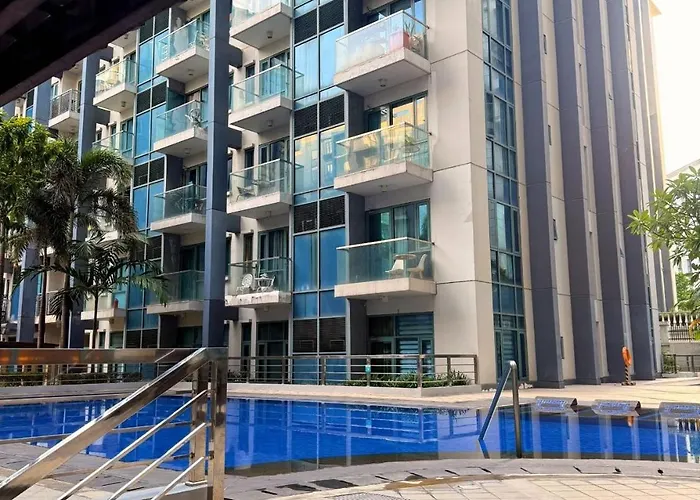 Apartment Airport Pay Upon Check In At Two Palmtree Across Naia Terminal 3 Manila