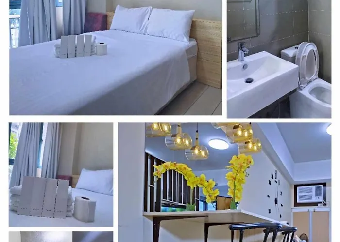 Airport Pay Upon Check In At Two Palmtree Across Naia Terminal 3 Apartment *